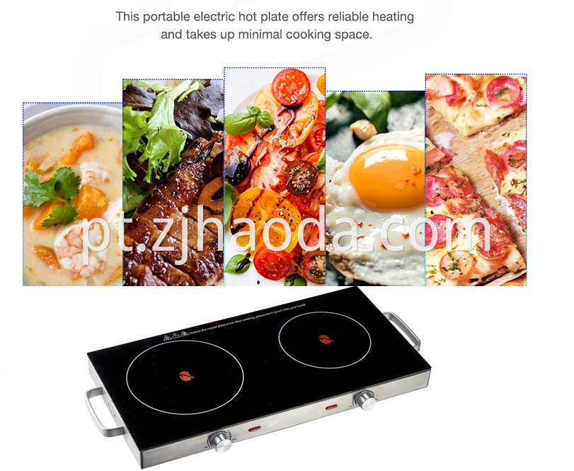 Electric Infrared Ceramic Cooker